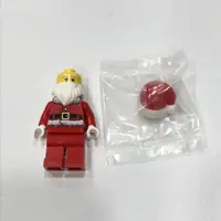在飛比找蝦皮購物優惠-【52 lego】全新LEGO樂高人偶 聖誕老公公