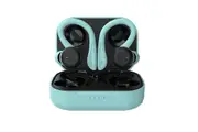 Wireless Bluetooth 5.2 Deep Bass Ear Buds with Earhook Touch Control Sports Headset for Running Sport Fitness Green