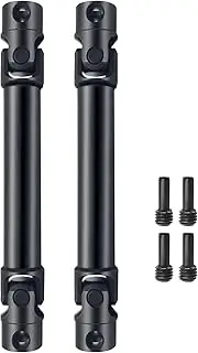RC Centre Drive Shaft RC Crawler Car Splined Steel 1144 DriveShaft for 1/8 LO-SI LMT 4S King Sling 4WD Digger Monster Truck RC Upgrade Parts