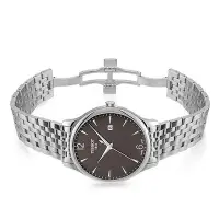 在飛比找Yahoo!奇摩拍賣優惠-Tissot 天梭俊雅系列鋼帶石英男腕錶 T06361011