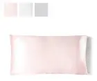 Lemon Lavender Bye Bye Bedhead Silky Satin Pillowcase King Sized