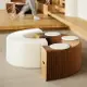 十八紙創意紙凳子28cm 42CM高折疊收納客廳時尚設計長凳