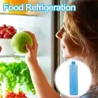 Freezer Ice Blocks Reusable Cool Cooler Pack Bag Freezer Travel Lunch Fast~