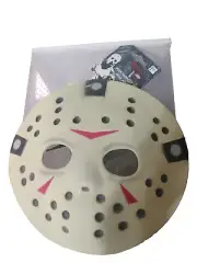 Jason Voorhees Friday The 13th Halloween Full Head Mask New