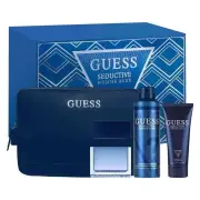Guess Seductive Homme Blue EDT Shower Gel Body Spray Set