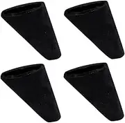 LAPYAPPE Dehydration Rack Corner Pad 4 Pcs Silicone Feet for Air Fryer Replacement Rack Bumpers Dishwasher Safe Non-Slip for Dehydrator