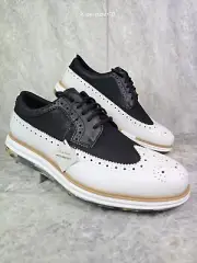 Cole Haan ZeroGrand OG Tour Golf WP Shoes Men’s Size 10 Waterproof Leather