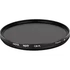 Hoya NXT Circular Polarizer Filter W/ High-Transparency Optical Glass (67mm)