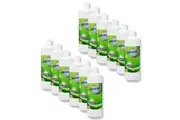 12PK Northfork 1L Dishwashing Liquid Glassware Cutlery Dish Cleaner Fresh Lemon