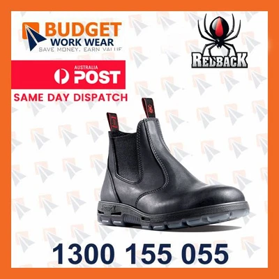 Redback Bobcat Soft Toe Black Oil Kip (UBBK)