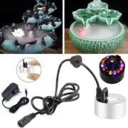 Ultrasonic Mist Maker Fogger Aquarium Water Fountain Atomizer Air Humidifier 24V