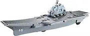 1/1500 Scale China Shandong Ship Model Plastic Fighter Military Model Diecast Ship Model for Collection