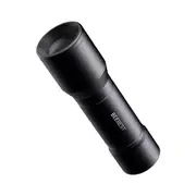 BEEBEST Portable EDC Flashlight Waterproof SOS Portable Mini Torch 130m Lightweight three gears with lanyard - Black