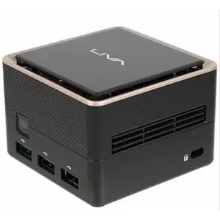 限時優惠 ECS精英 LIVA Q3 Plus (V1605B/8G/64G/W10P) 微型電腦 桌上型主機 桌機
