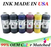 6 Liters for HP72 ink PK MK C M Y GY For Printer model T610