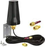 Bingfu 4G LTE Antenna Wall Mount Waterproof SMA Male Antenna for Gateway Modem