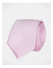 [Blaq] Core Polyester Tie in Lilac