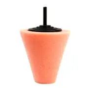 1x Foam Polishing Cotton Cone Shaped For Wheel Polishing Sponge (Random Color)
