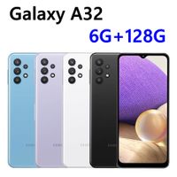 全新未拆 三星 SAMSUNG A32 5G 128G 6.5吋 雙卡 四鏡頭 藍紫白黑 台灣公司貨保固一年 高雄可面交