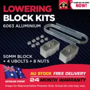 Chrysler Valiant Lowering Block Kit RV1 SV1 AP5 AP6 VC 60-68 2" (50mm)