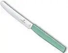 Victorinox Swiss Modern Wavy Edge Tomato and Table Knife, Green