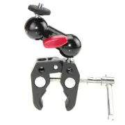 CAMVATE Super Clamp w/ 1/4"-20 Articulating Magic Arm Mount For Flash Light