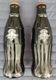 2 Florida Panthers Inaugural Year Coca Cola Bottles