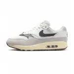 【NIKE 耐吉】AIR MAX 1 男鞋 灰色 麂皮 休閒鞋 HJ3498-007