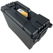 BIN BUDDY Heavy-Duty Plastic Tool Box | 11" Long Storage Bin with Secure...