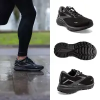 在飛比找Yahoo奇摩購物中心優惠-BROOKS 女鞋 慢跑鞋 避震緩衝象限 GHOST 15 
