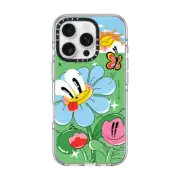 iPhone 16 Pro Clear Case MagSafe Compatible Summer Joy