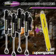 4 Inch Monotube Shocks Damper for Landcruiser FZJ HZJ VDJ 79 78 HDJ GRJ 79