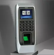 Fingerprint For Glass Door Alarm Access Control System Attendance Machine