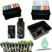 AUTOMATIC CLONE STATION 24 CELL CLONING SYSTEM ROOT SPRAYER CLONEX GEL SOLUTION
