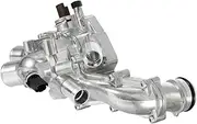 11537534521 Car Engine Upgrade Aluminum Thermostat Housing Assembly 2007-2013 Compatible For Mini Cooper Countryman Paceman 1.6L Auto Parts