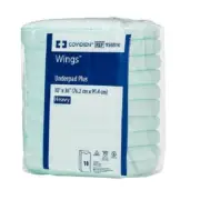 100EA Wings Underpad HEAVY Absorbency Underpads 30 X 36" 958B10 Puppy Pads