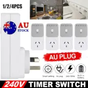 Timer Switch Digital 240V Automation Power Socket Electric Countdown Timer AU