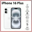 Apple iPhone 16 Plus 5G 8GB+512GB WHITE Dual SIM Unlocked iOS Cell Phone