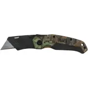 KLEIN Tools A-44135 Folding Utility Knife – Camo, Assisted Opening