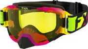 FXR Maverick Vivid Snowmobile Goggles for Men One Size
