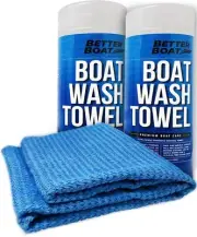 Super Absorbent Towels Wash & Drying Chamois Cloth Synthetic Smooth Boat Shammy