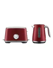 [Breville] the Luxe Duo Kettle & Toaster Bundle BKT735RVC2JAN1 in Red Velvet