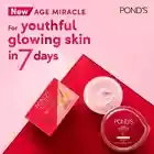 Genuine Ponds Glow Skin Age Miracle 10% Retinol Collagen Vitamin B3 SPF 15 PA++