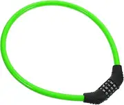 Chain Bicycle Lock Password Security Lock for Bike Theft Chain for Mountain Scooter and Motorcycle Durable Material Easy Locking with Keys