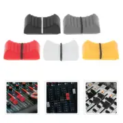 50pcs Console Slider Caps Replacement Mixing Console Sliding Caps