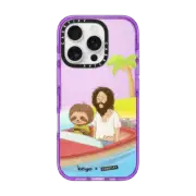 iPhone 16 Pro Impact Case Illustration 08 by Keigo