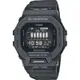 CASIO 卡西歐 G-SHOCK 纖薄運動系藍芽計時手錶 送禮推薦-沉著黑 GBD-200-1