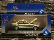 Solido 1/43 BMW Series 3 Polizei Car (Série 3 Police Car) Diecast France