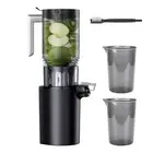 250W Slow Masticating Juicer Machine Cold Press Juicer Machine w/3.9" Feed Chute