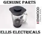GLASS Goblet for Kenwood Multipro Express Weigh Food Processor FDM71, FDM72